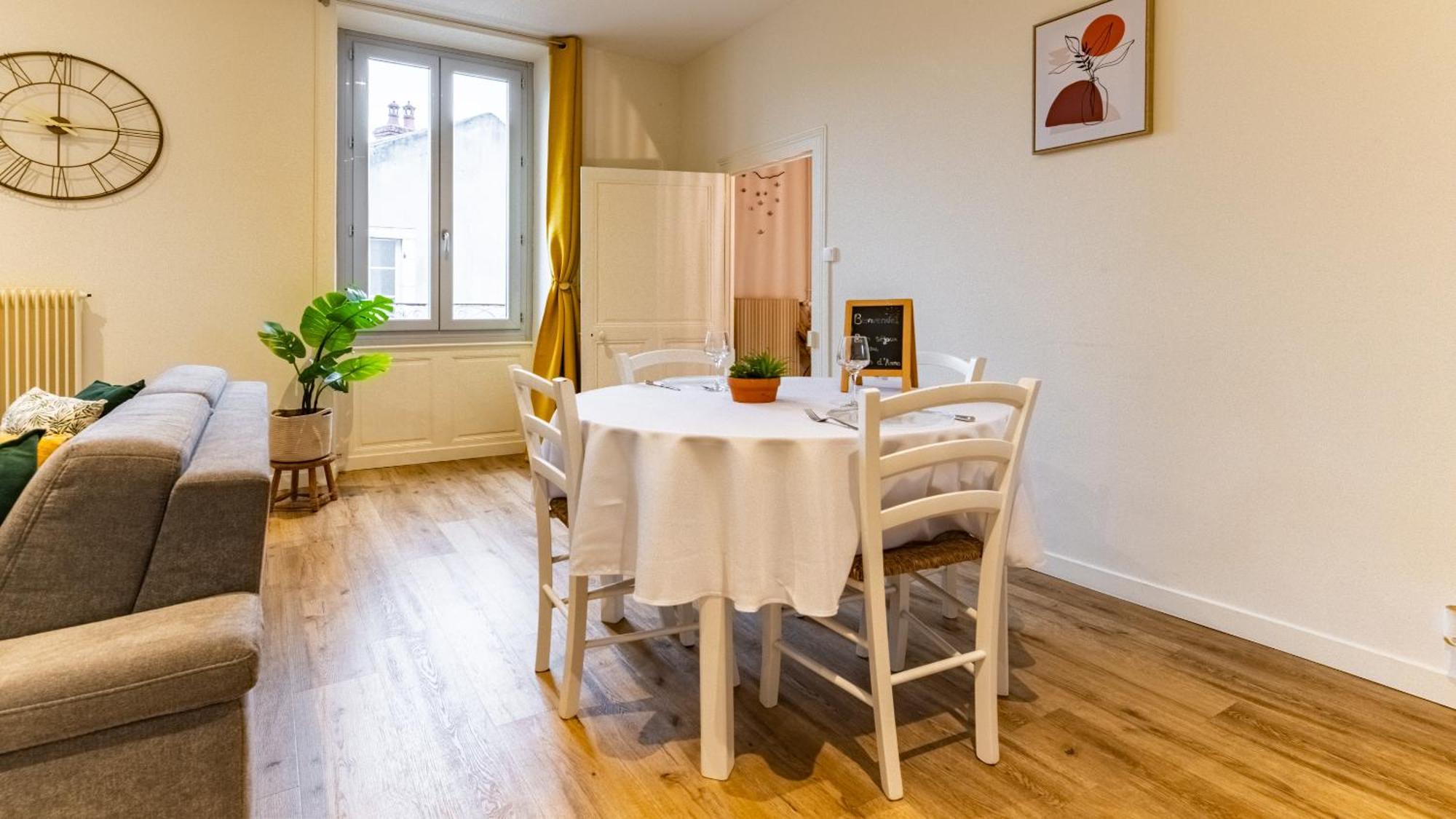 Appartamento Le Cocon D'Anna Dole Esterno foto